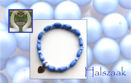 a 180 - € 4,00 - Met prachtige cateye kralen